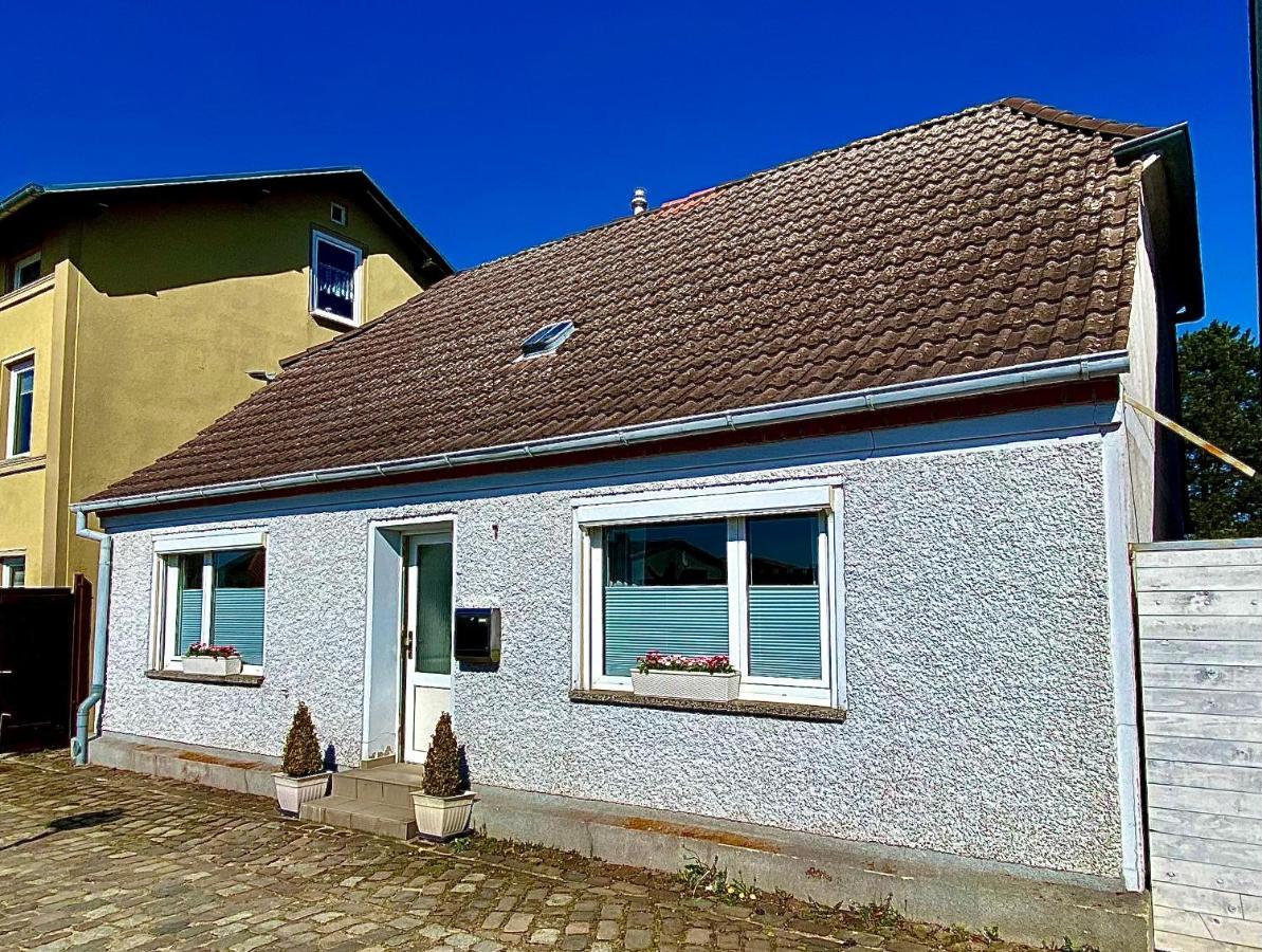 Gemuetliche Ferienwohnung Sagard Eksteriør billede